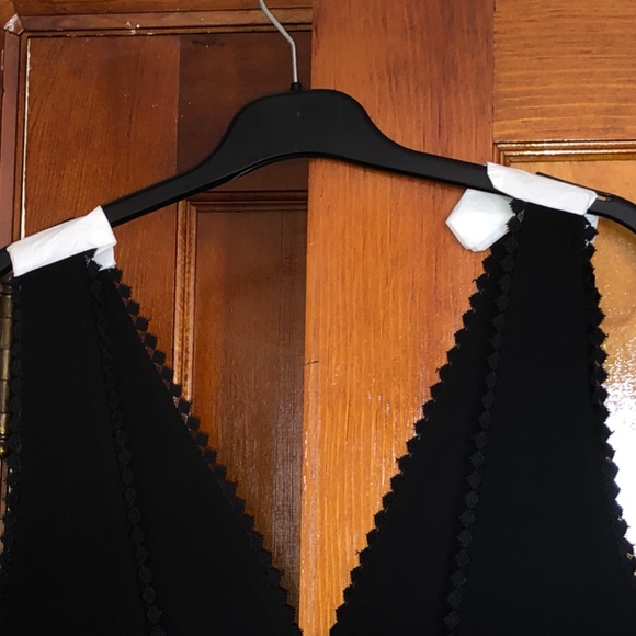 Black, sleeveless dress, size large, by the Kooples - Picture 2 of 7